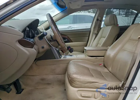 2007 Acura Rl z USA, uszkodzony, nr VIN JH4KB16687C002557